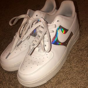 Nike Air Force Iridescent